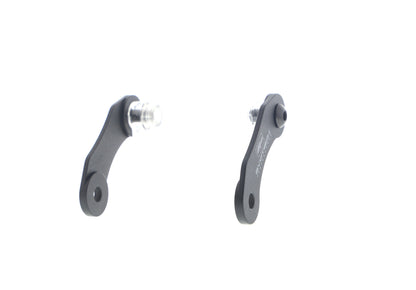 Evotech Yamaha Tracer 900 ABS Pillion Footpeg Removal Kit (2015 - 2021)