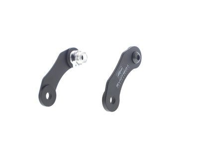Evotech Yamaha Tracer 900 ABS Pillion Footpeg Removal Kit (2015 - 2021)