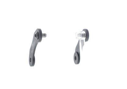Evotech Yamaha Tracer 900 ABS Pillion Footpeg Removal Kit (2015 - 2021)