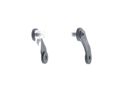 Evotech Yamaha MT-10 Pillion Footpeg Removal Kit (2016 - 2021)