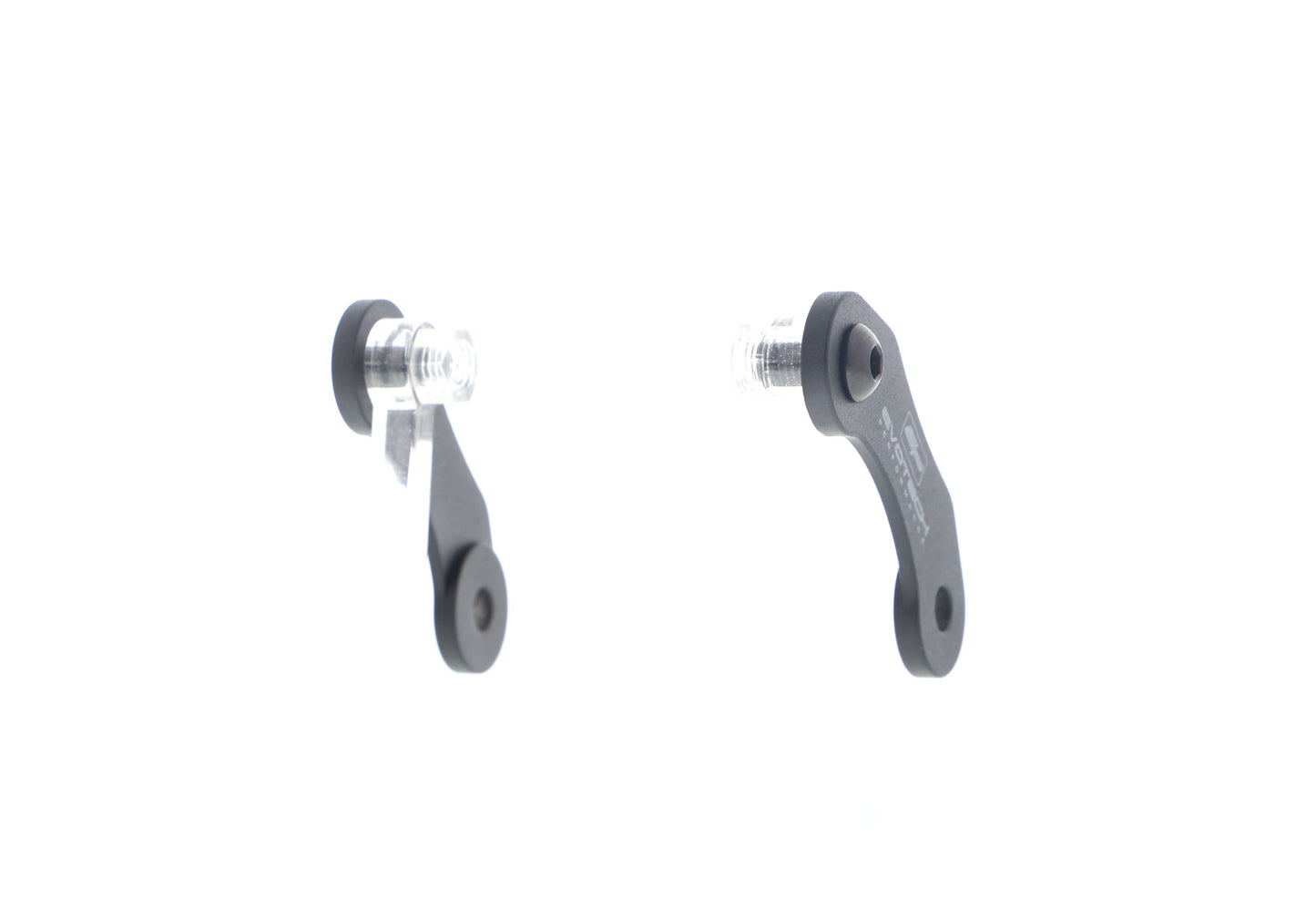 Evotech Yamaha Tracer 900 ABS Pillion Footpeg Removal Kit (2015 - 2021)