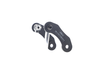 Evotech Yamaha Tracer 900 ABS Pillion Footpeg Removal Kit (2015 - 2021)