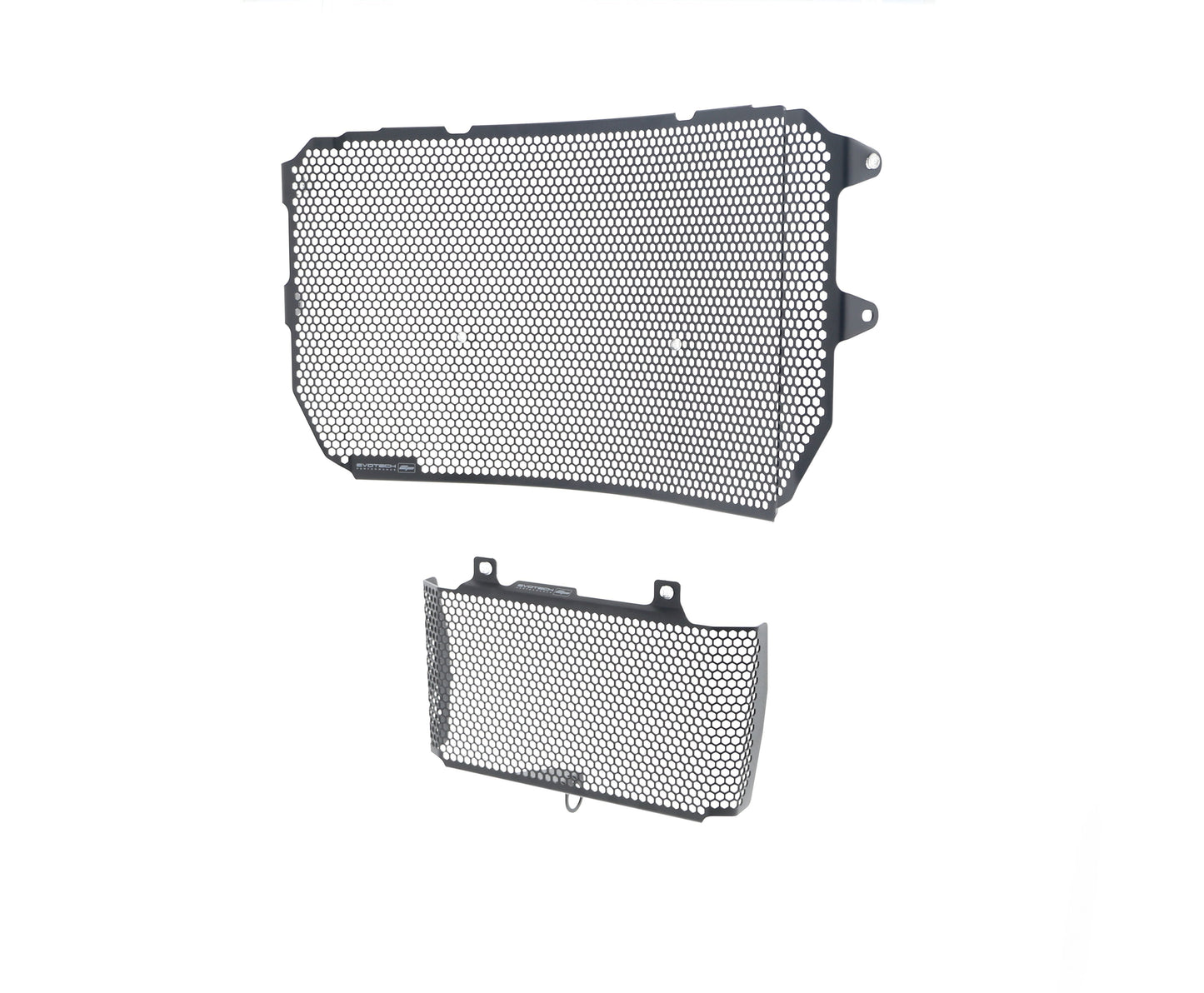 Evotech Yamaha MT-10 SP Radiator Oil Cooler Guard Set (2016 - 2021)