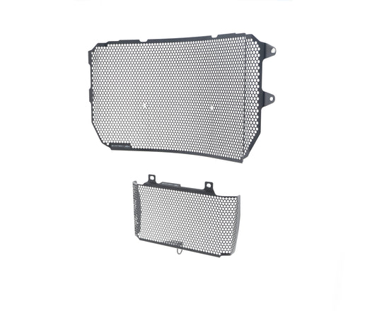 Evotech Yamaha MT-10 SP Radiator Oil Cooler Guard Set (2016 - 2021)