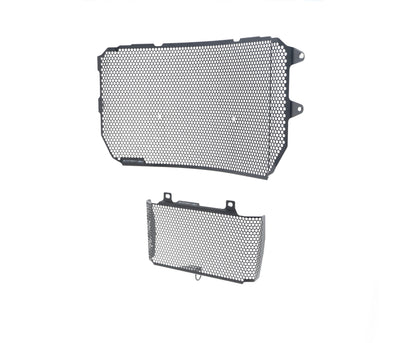 Evotech Yamaha MT-10 SP Radiator Oil Cooler Guard Set (2016 - 2021)
