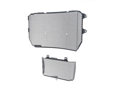 Evotech Yamaha MT-10 SP Radiator Oil Cooler Guard Set (2016 - 2021)