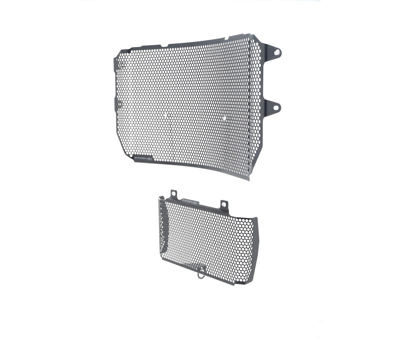 Evotech Yamaha MT-10 Radiator Oil Cooler Guard Set (2016 - 2021)