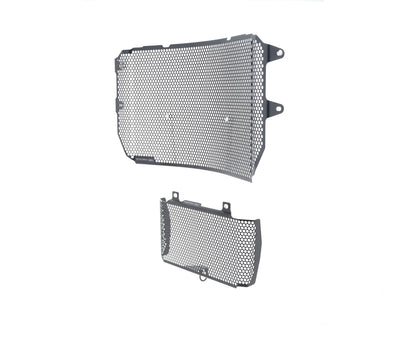 Evotech Yamaha MT-10 SP Radiator Oil Cooler Guard Set (2016 - 2021)