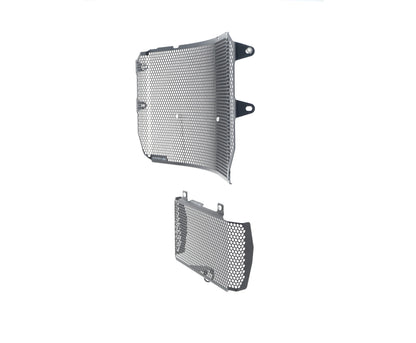 Evotech Yamaha MT-10 Radiator Oil Cooler Guard Set (2016 - 2021)