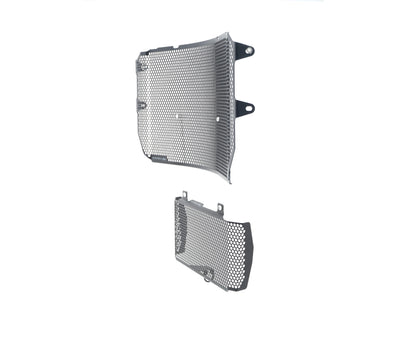 Evotech Yamaha MT-10 SP Radiator Oil Cooler Guard Set (2016 - 2021)