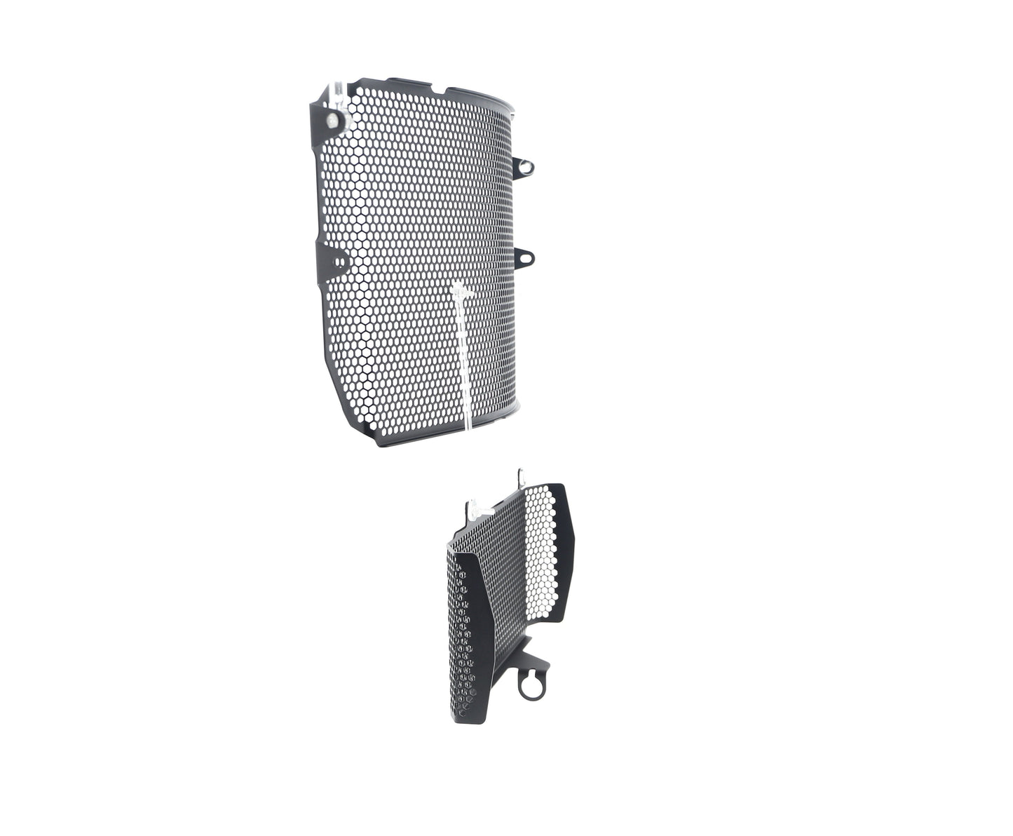 Evotech Yamaha MT-10 SP Radiator Oil Cooler Guard Set (2016 - 2021)