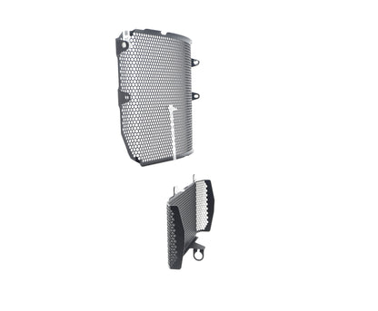 Evotech Yamaha MT-10 SP Radiator Oil Cooler Guard Set (2016 - 2021)