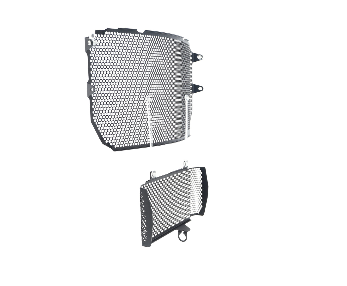 Evotech Yamaha MT-10 SP Radiator Oil Cooler Guard Set (2016 - 2021)