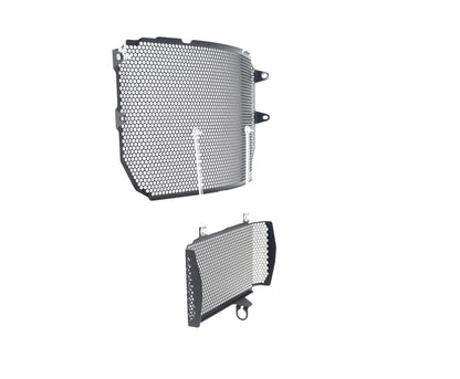 Evotech Yamaha MT-10 SP Radiator Oil Cooler Guard Set (2016 - 2021)