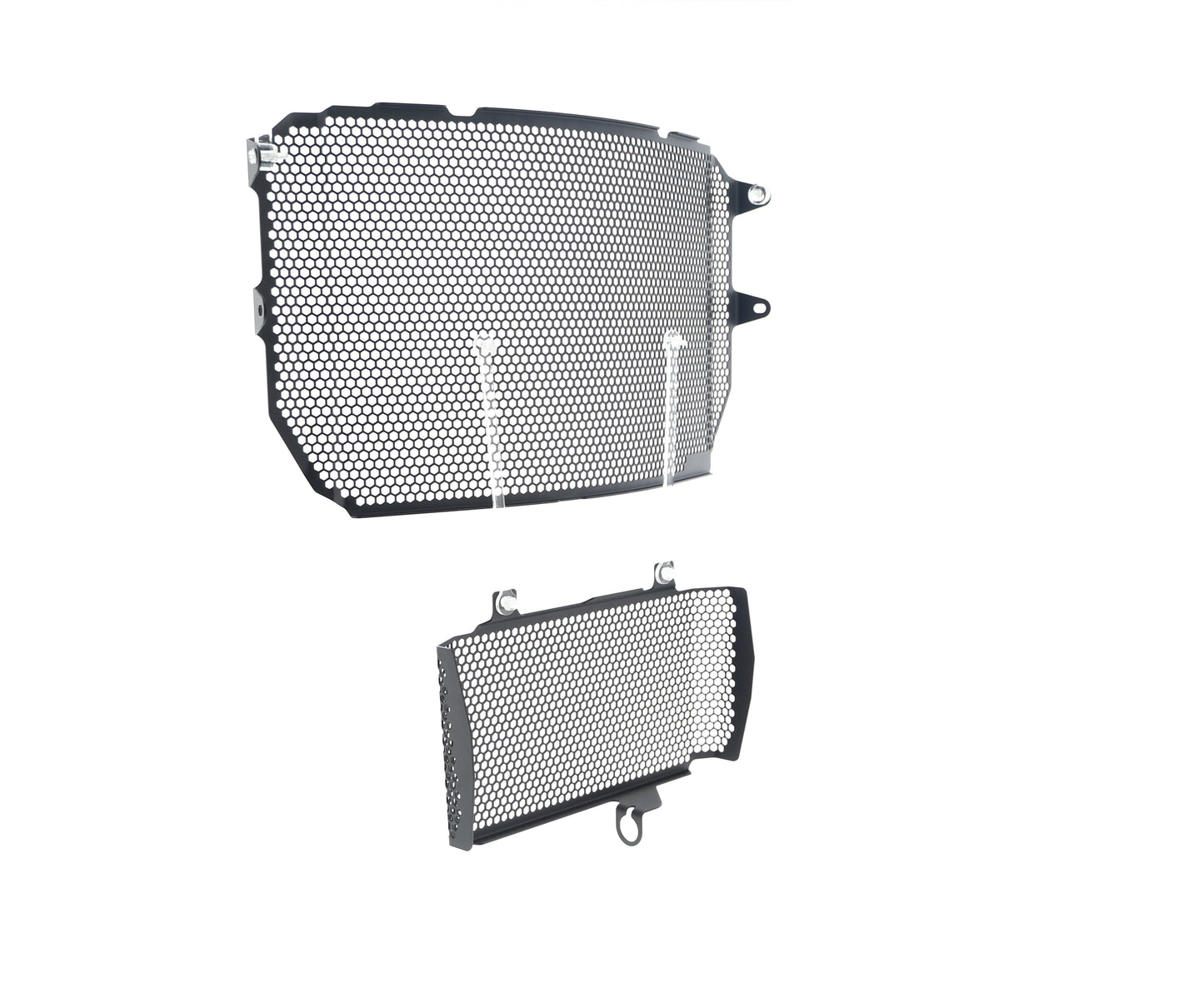 Evotech Yamaha MT-10 Radiator Oil Cooler Guard Set (2016 - 2021)