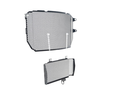 Evotech Yamaha MT-10 Radiator Oil Cooler Guard Set (2016 - 2021)