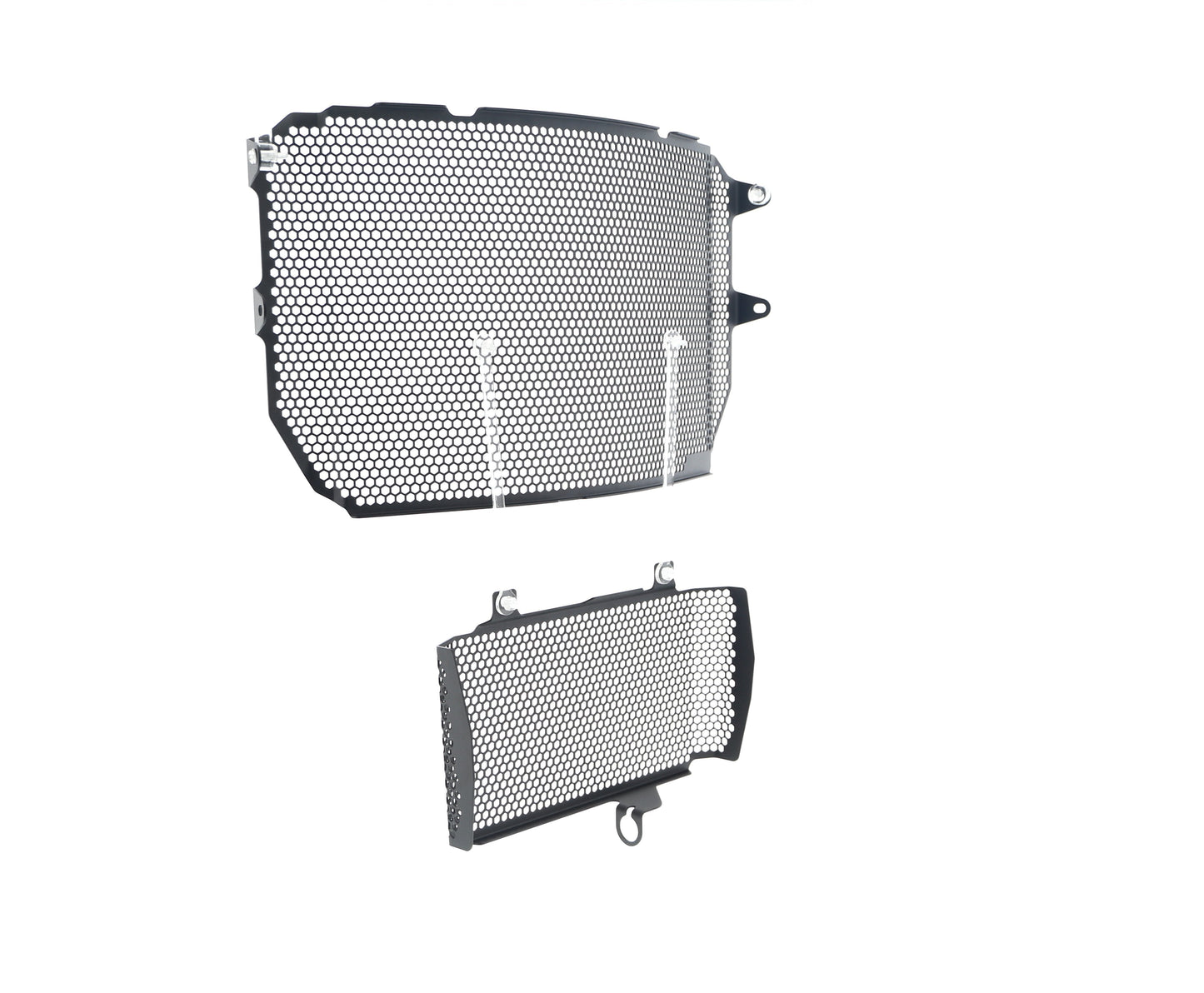 Evotech Yamaha MT-10 SP Radiator Oil Cooler Guard Set (2016 - 2021)