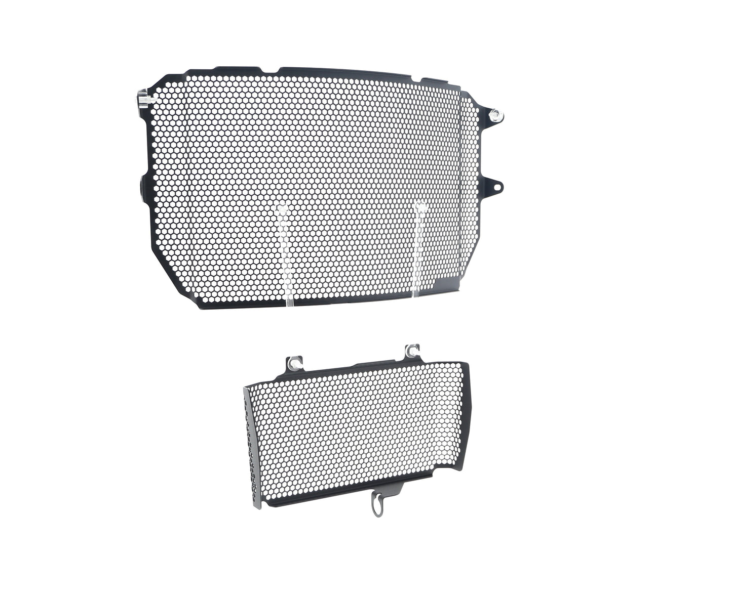 Evotech Yamaha MT-10 Radiator Oil Cooler Guard Set (2016 - 2021)