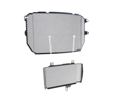 Evotech Yamaha MT-10 Radiator Oil Cooler Guard Set (2016 - 2021)