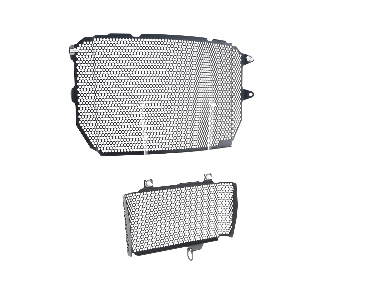 Evotech Yamaha MT-10 SP Radiator Oil Cooler Guard Set (2016 - 2021)