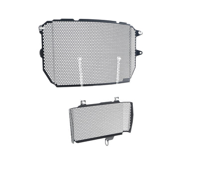 Evotech Yamaha MT-10 SP Radiator Oil Cooler Guard Set (2016 - 2021)