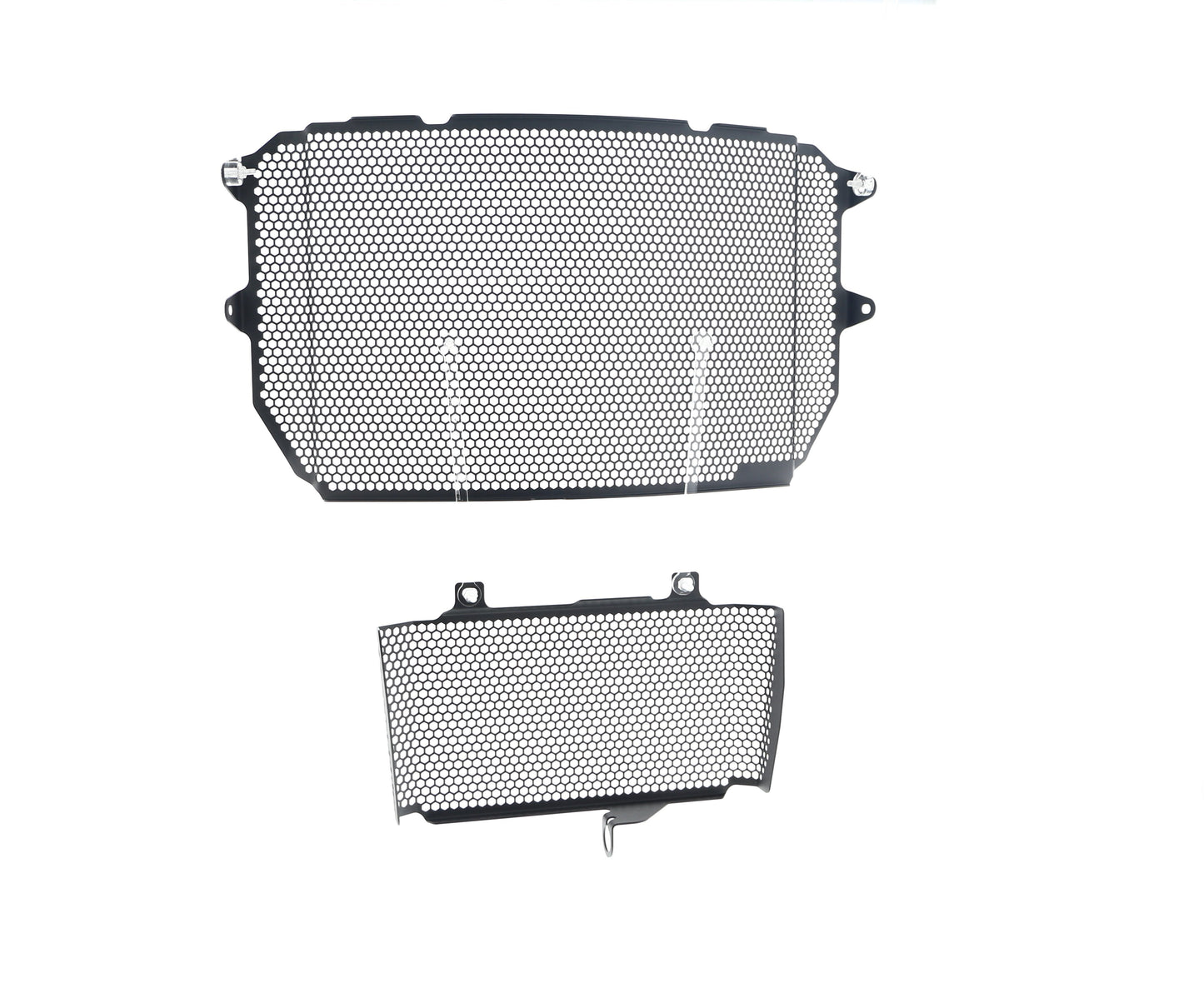 Evotech Yamaha MT-10 SP Radiator Oil Cooler Guard Set (2016 - 2021)