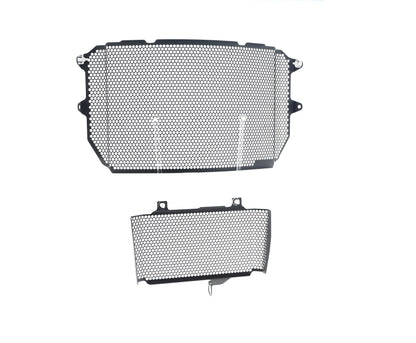 Evotech Yamaha MT-10 SP Radiator Oil Cooler Guard Set (2016 - 2021)