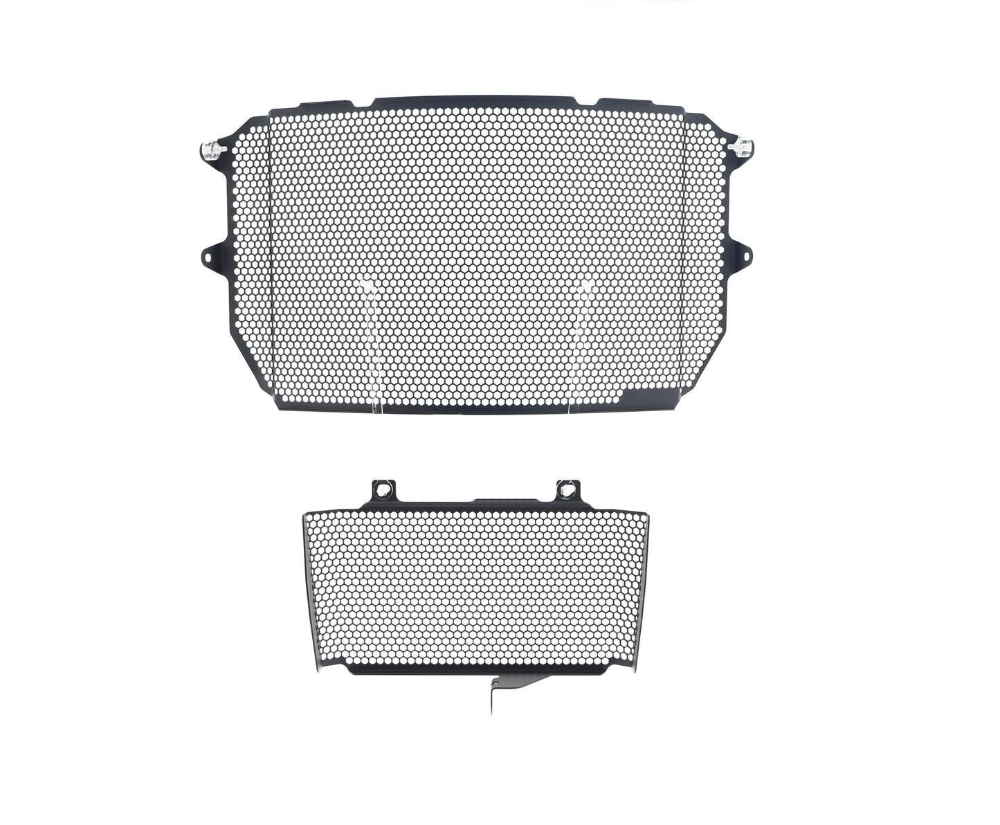 Evotech Yamaha MT-10 Radiator Oil Cooler Guard Set (2016 - 2021)