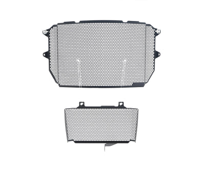 Evotech Yamaha MT-10 Radiator Oil Cooler Guard Set (2016 - 2021)