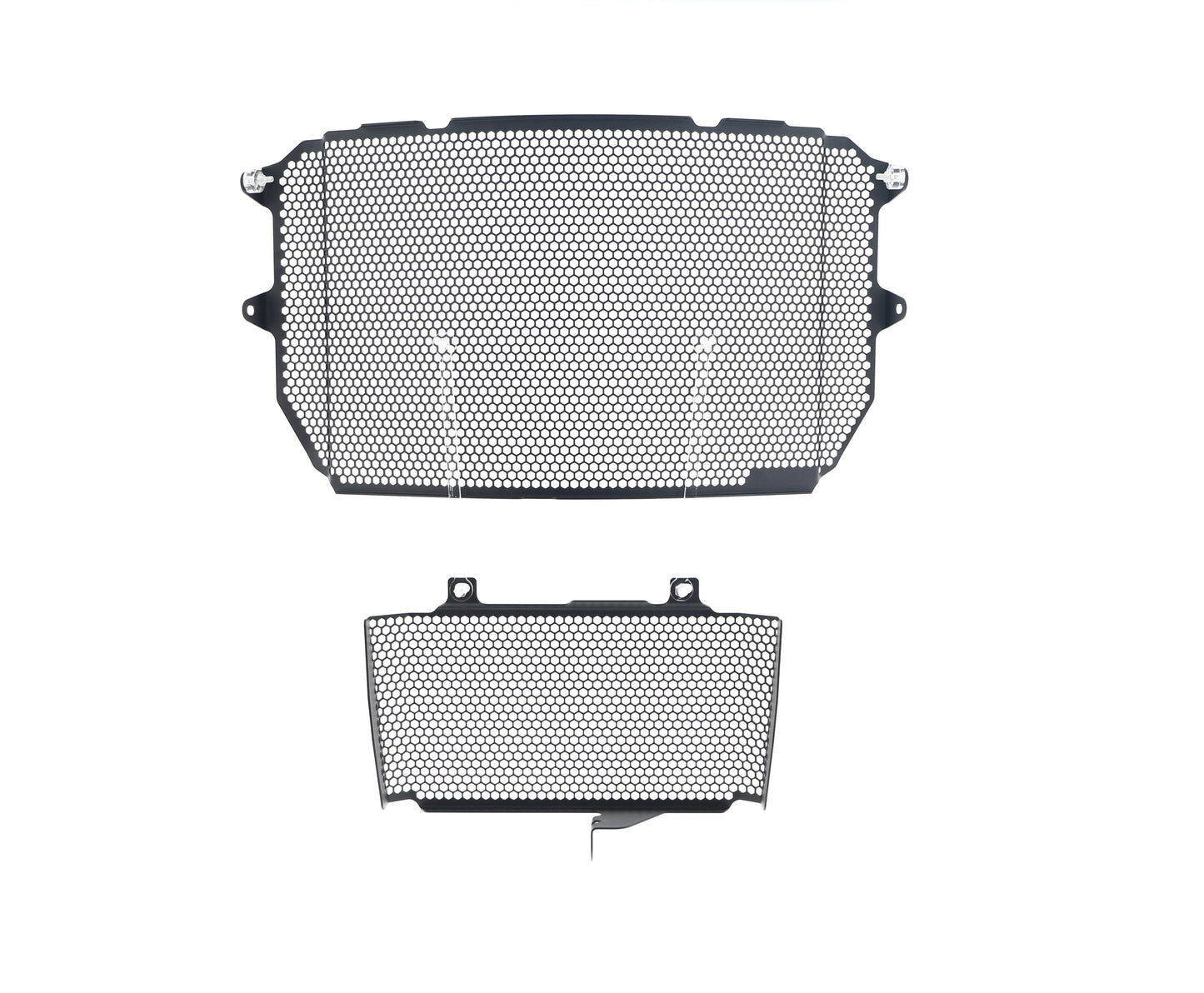 Evotech Yamaha MT-10 SP Radiator Oil Cooler Guard Set (2016 - 2021)