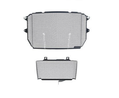 Evotech Yamaha MT-10 SP Radiator Oil Cooler Guard Set (2016 - 2021)