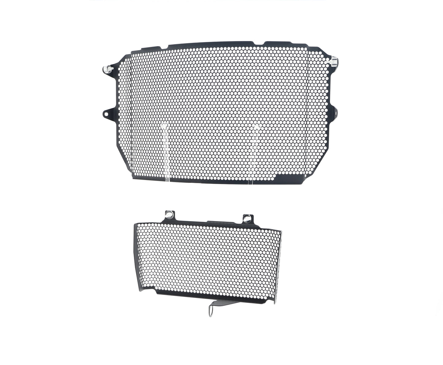 Evotech Yamaha MT-10 SP Radiator Oil Cooler Guard Set (2016 - 2021)