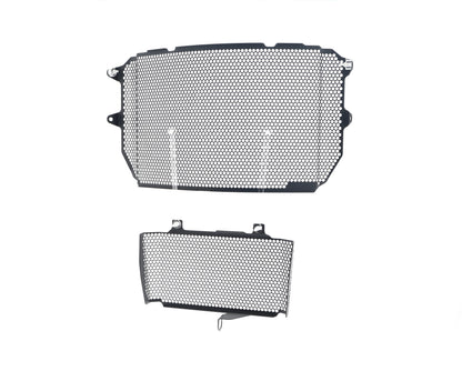 Evotech Yamaha MT-10 SP Radiator Oil Cooler Guard Set (2016 - 2021)