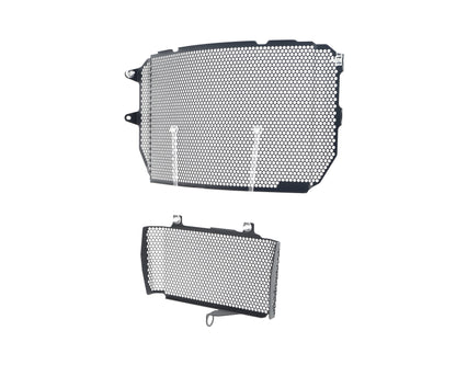 Evotech Yamaha MT-10 Radiator Oil Cooler Guard Set (2016 - 2021)