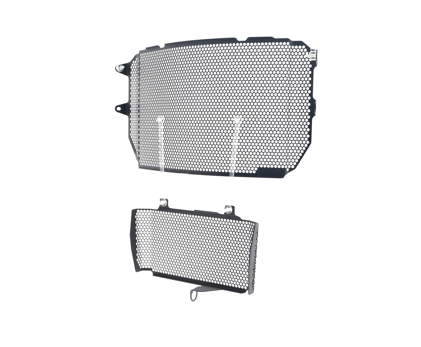 Evotech Yamaha MT-10 SP Radiator Oil Cooler Guard Set (2016 - 2021)