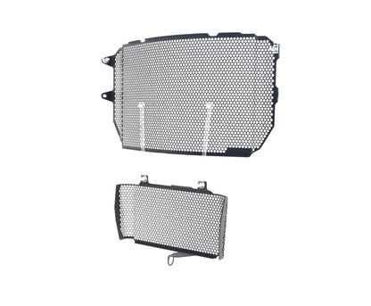 Evotech Yamaha MT-10 SP Radiator Oil Cooler Guard Set (2016 - 2021)