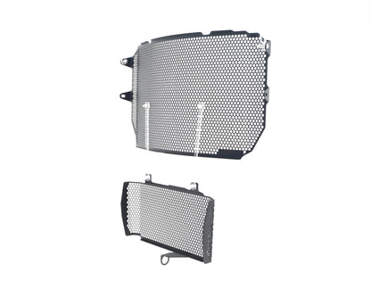 Evotech Yamaha MT-10 Radiator Oil Cooler Guard Set (2016 - 2021)