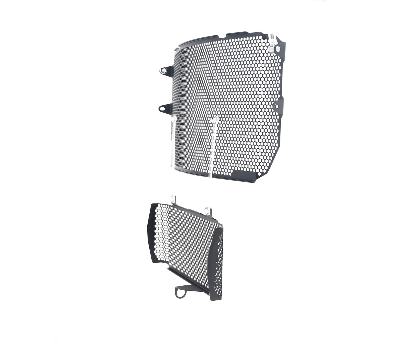 Evotech Yamaha MT-10 SP Radiator Oil Cooler Guard Set (2016 - 2021)