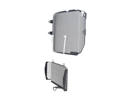 Evotech Yamaha MT-10 SP Radiator Oil Cooler Guard Set (2016 - 2021)