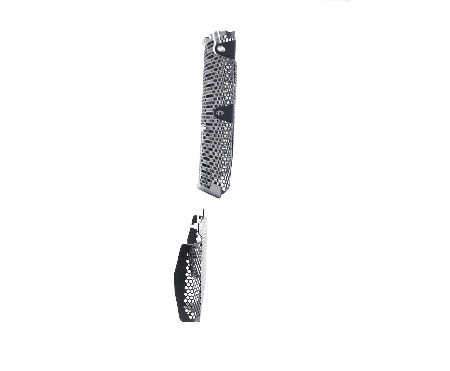 Evotech Yamaha MT-10 SP Radiator Oil Cooler Guard Set (2016 - 2021)