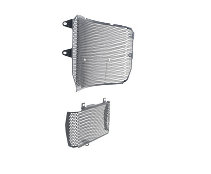 Evotech Yamaha MT-10 Radiator Oil Cooler Guard Set (2016 - 2021)