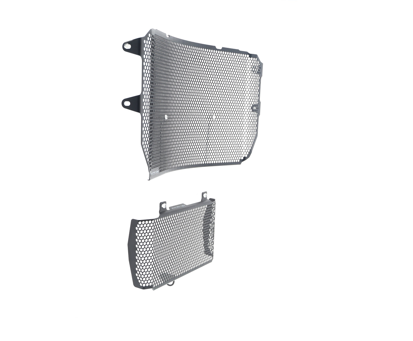 Evotech Yamaha MT-10 SP Radiator Oil Cooler Guard Set (2016 - 2021)