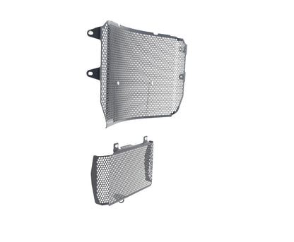 Evotech Yamaha MT-10 SP Radiator Oil Cooler Guard Set (2016 - 2021)