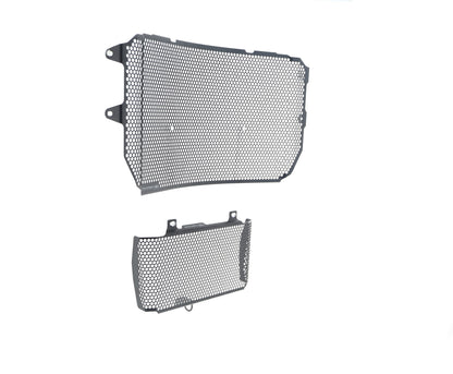 Evotech Yamaha MT-10 Radiator Oil Cooler Guard Set (2016 - 2021)