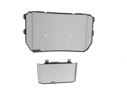 Evotech Yamaha MT-10 Radiator Oil Cooler Guard Set (2016 - 2021)