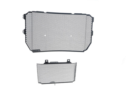 Evotech Yamaha MT-10 SP Radiator Oil Cooler Guard Set (2016 - 2021)