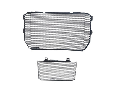 Evotech Yamaha MT-10 SP Radiator Oil Cooler Guard Set (2016 - 2021)