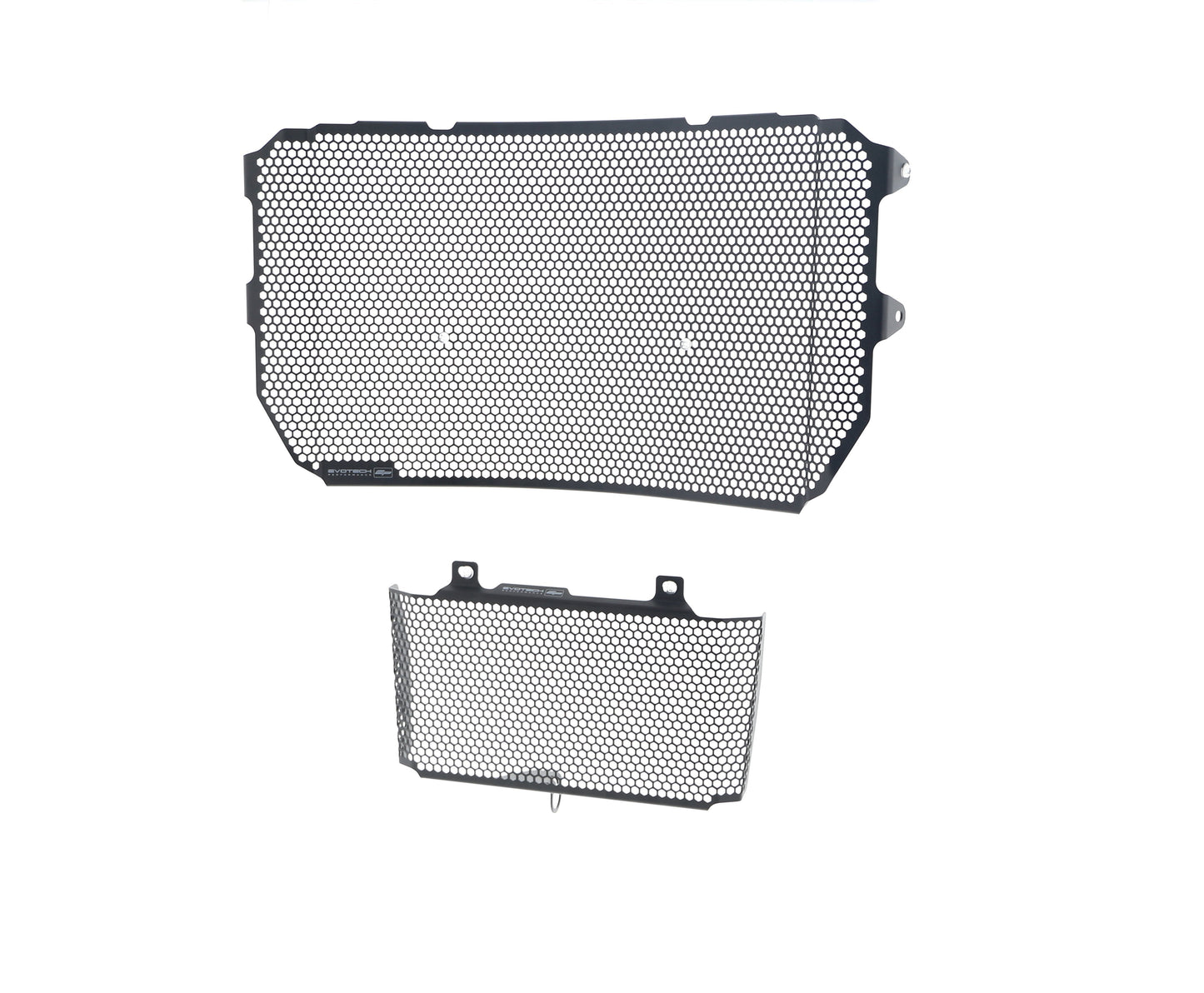 Evotech Yamaha MT-10 Radiator Oil Cooler Guard Set (2016 - 2021)