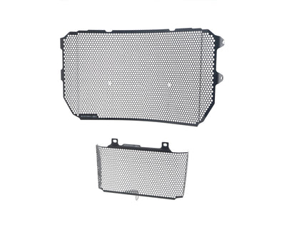 Evotech Yamaha MT-10 SP Radiator Oil Cooler Guard Set (2016 - 2021)