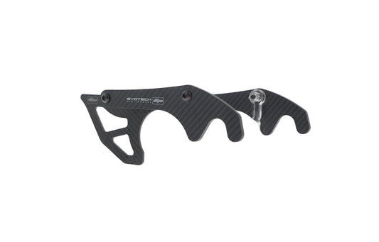 Evotech Yamaha MT-10 SP Carbon Fibre Toe Guard - GP Style Paddock Stand Plates (2016 - 2021)